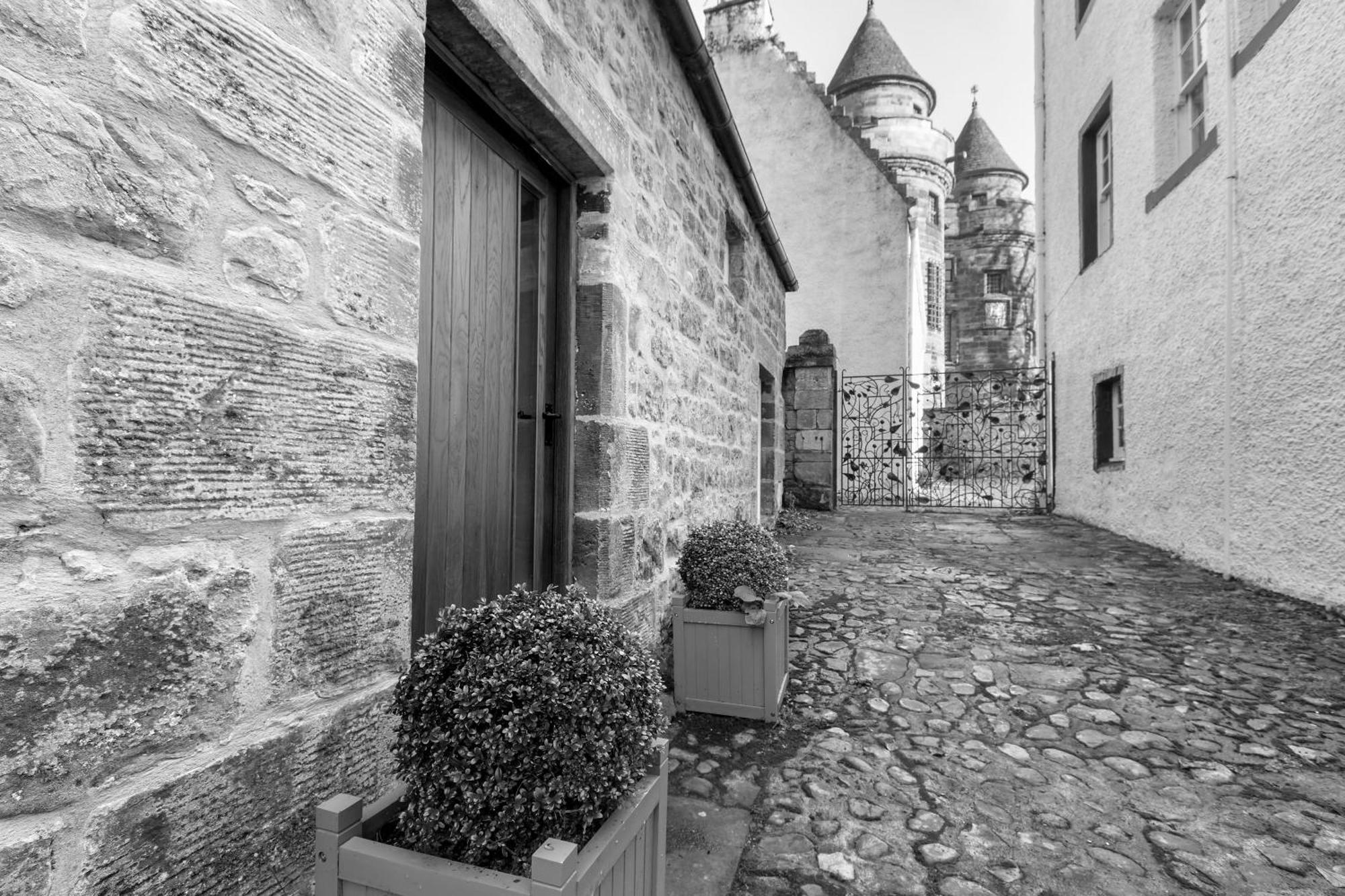 The Studio At Maspie House Falkland Buitenkant foto