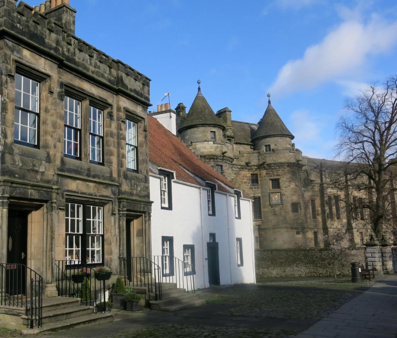 The Studio At Maspie House Falkland Buitenkant foto